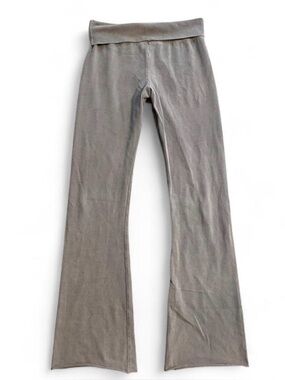 Brandy Melville Fold over flare leggings